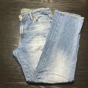 AE extreme flex original straight jeans 32x32 used condition